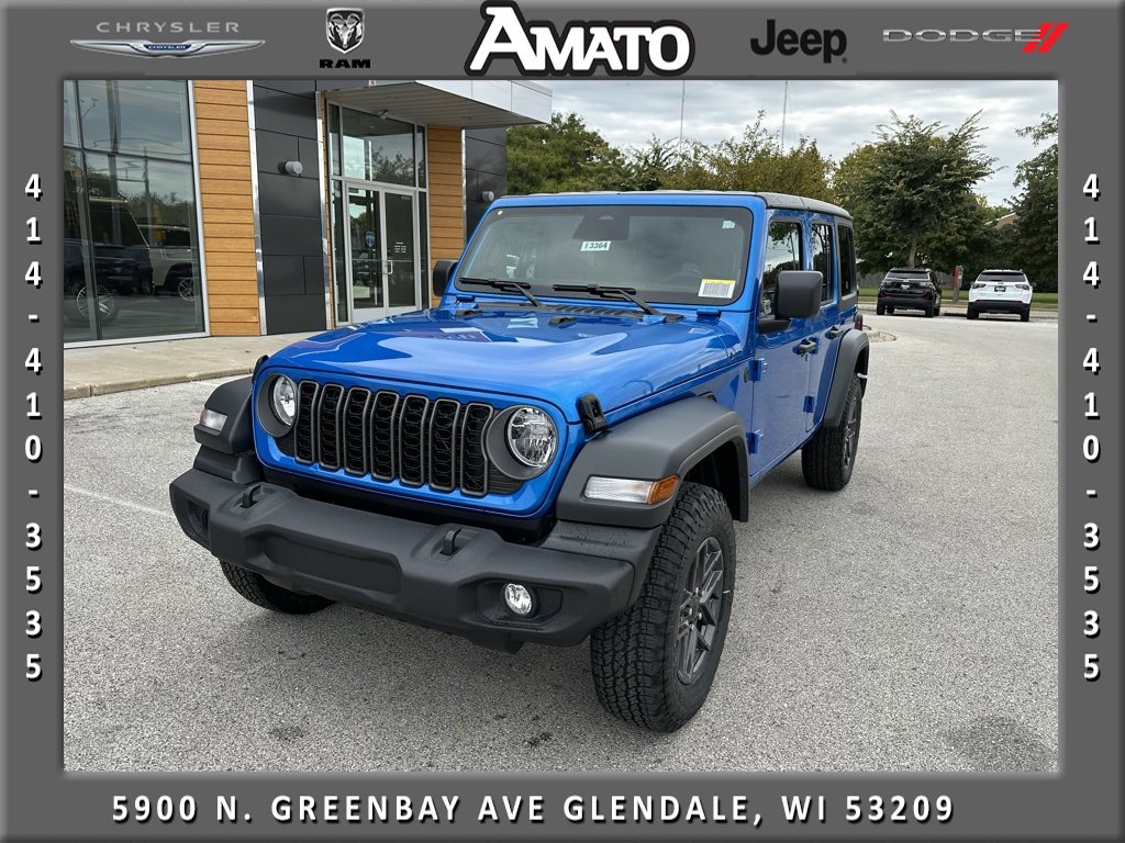New 2026 Jeep Wrangler Sport S image 1