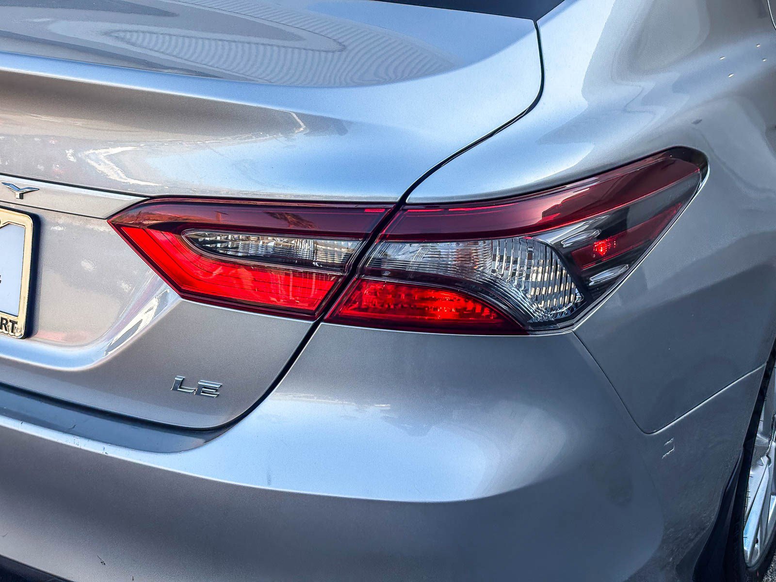 Certified 2023 Toyota Camry LE FWD image 8
