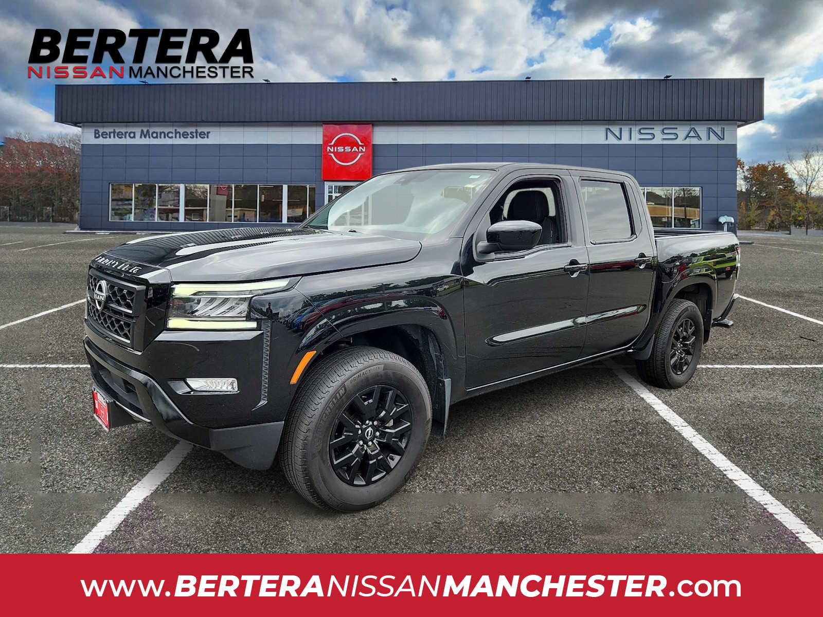 Used 2023 Nissan Frontier SV w/ Midnight Edition Package