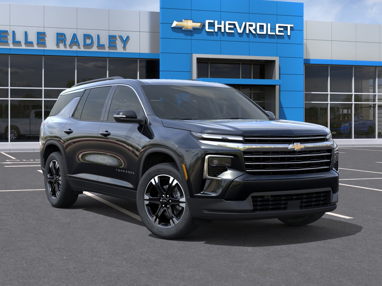 New 2027 Chevrolet Traverse LT w/ Driver Confidence Package FWD image 7