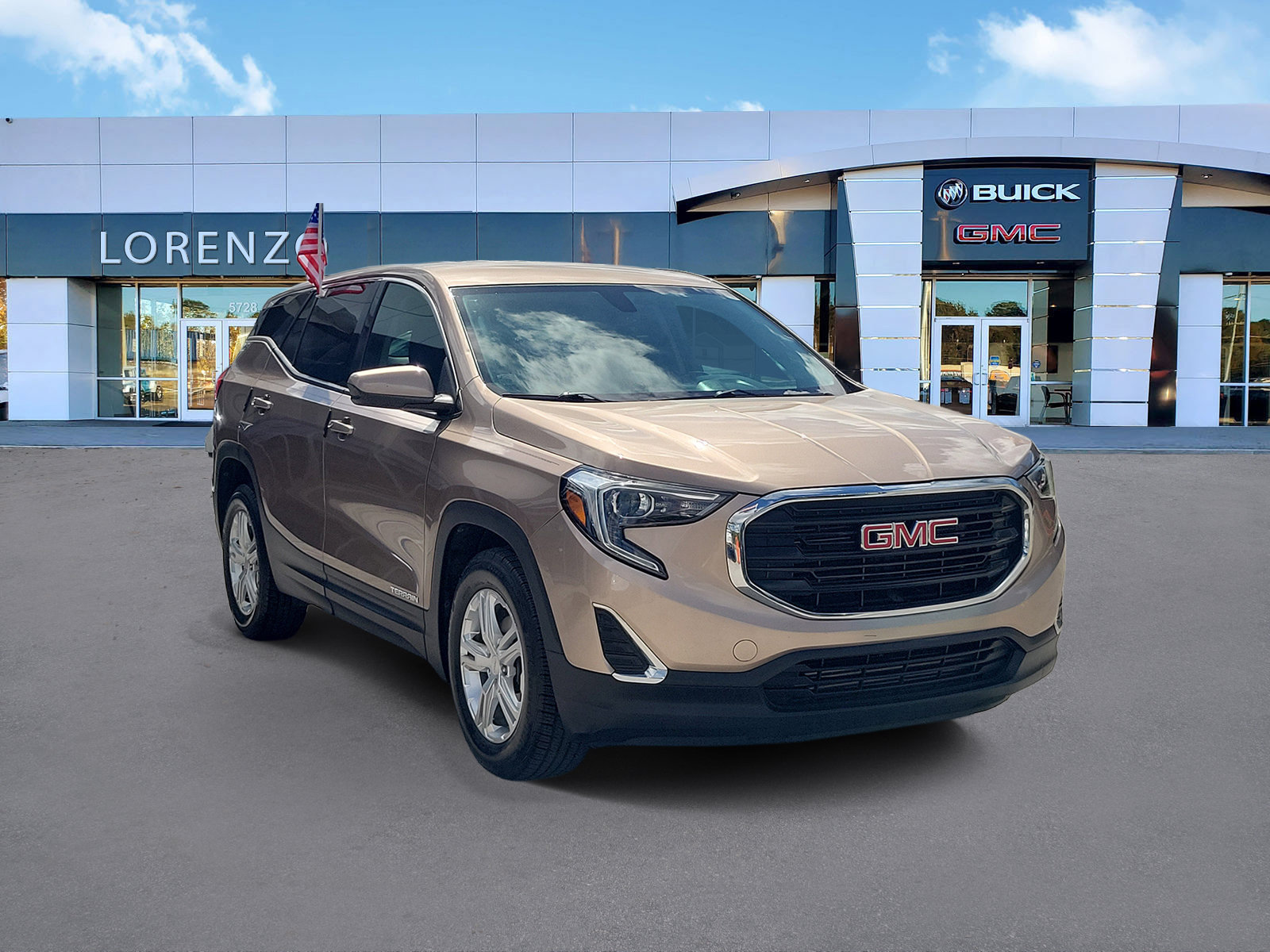 Used 2018 GMC Terrain SLE FWD image 3