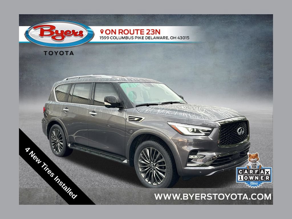 Used 2024 INFINITI QX80 Premium Select w/ Cargo Package