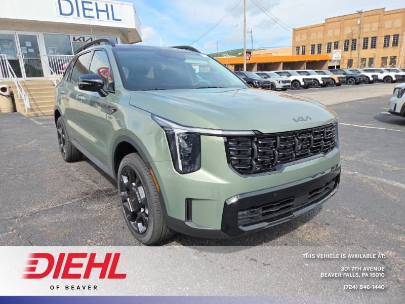 New 2026 Kia Sorento X-Line EX