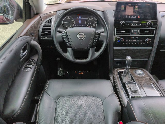 Used 2022 Nissan Armada Platinum w/ Captain's Chairs Package AWD/4WD image 16