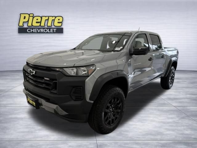 New 2026 Chevrolet Colorado Trail Boss AWD/4WD image 1