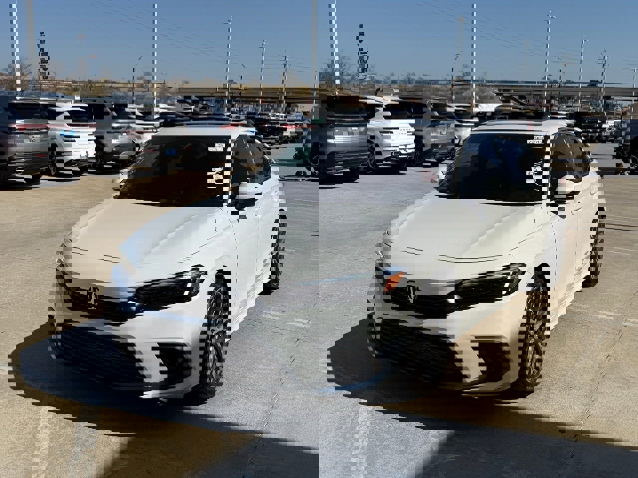 Used 2024 Honda Civic Touring