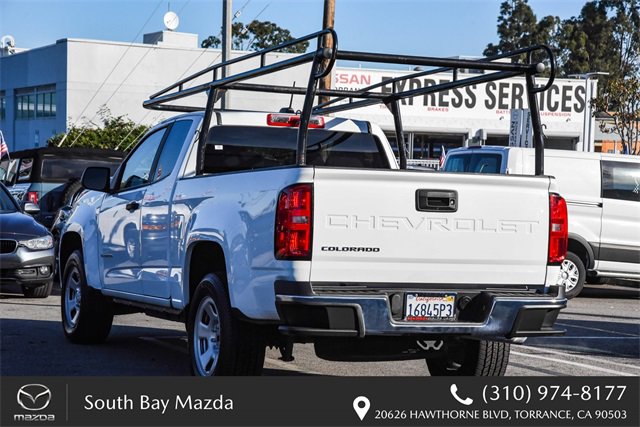 Used 2022 Chevrolet Colorado W/T w/ WT Convenience Package image 6