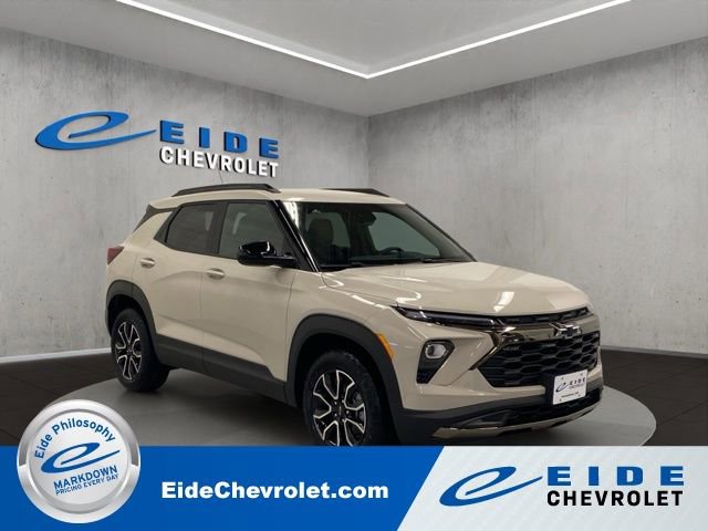 New 2026 Chevrolet TrailBlazer ACTIV image 1