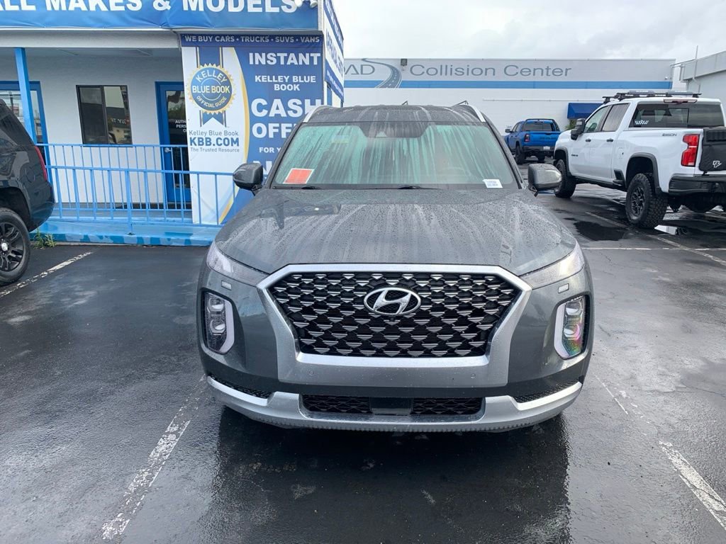 Used 2021 Hyundai Palisade Calligraphy AWD/4WD image 3