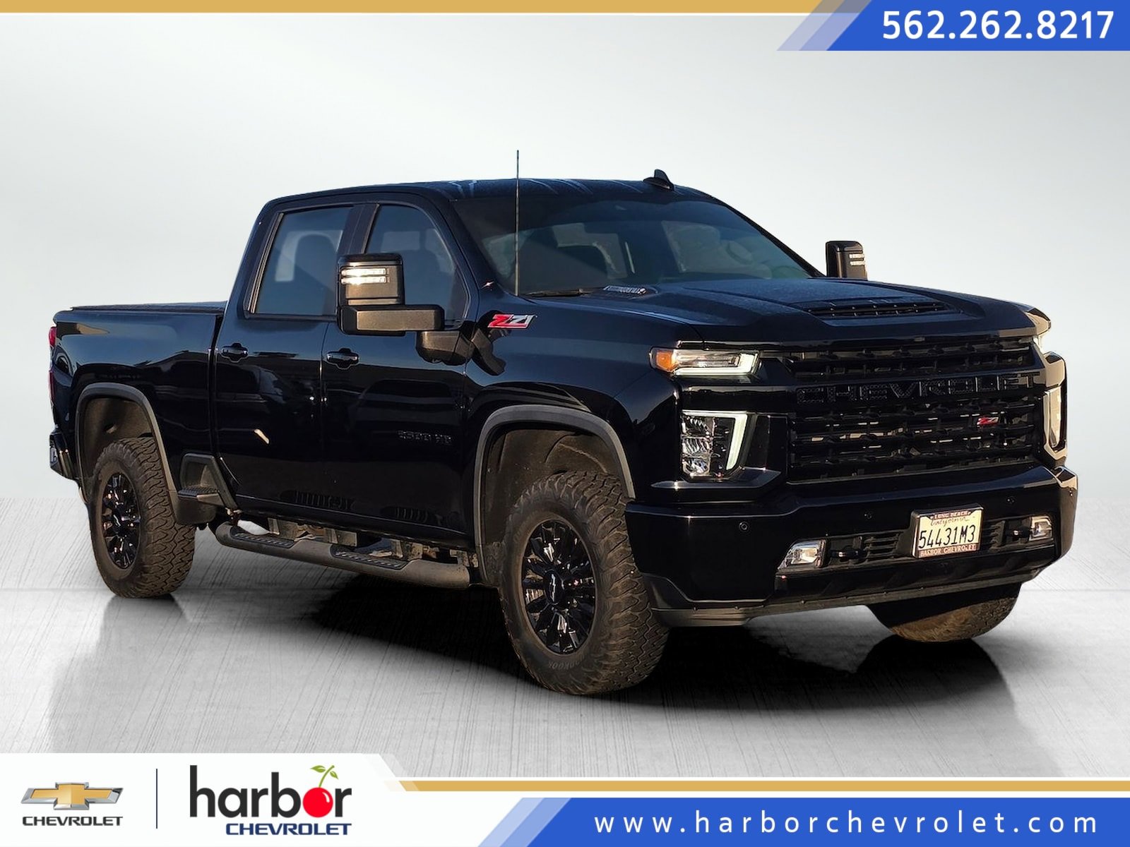 Used 2022 Chevrolet Silverado 2500 LTZ w/ LTZ Plus Package