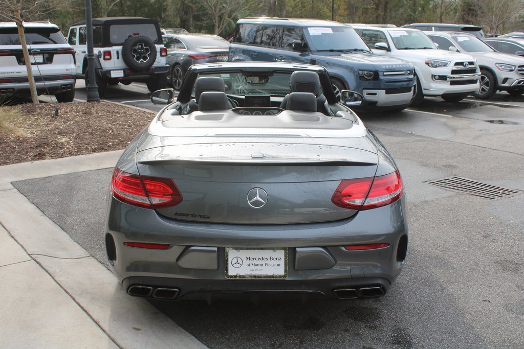 Used 2018 Mercedes-Benz C 63 AMG Cabriolet image 14