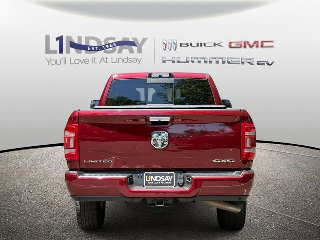 Used 2020 RAM 3500 Limited AWD/4WD image 3