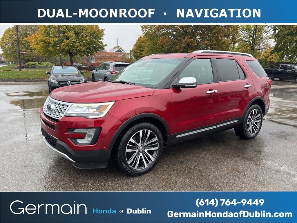 Used 2017 Ford Explorer Platinum