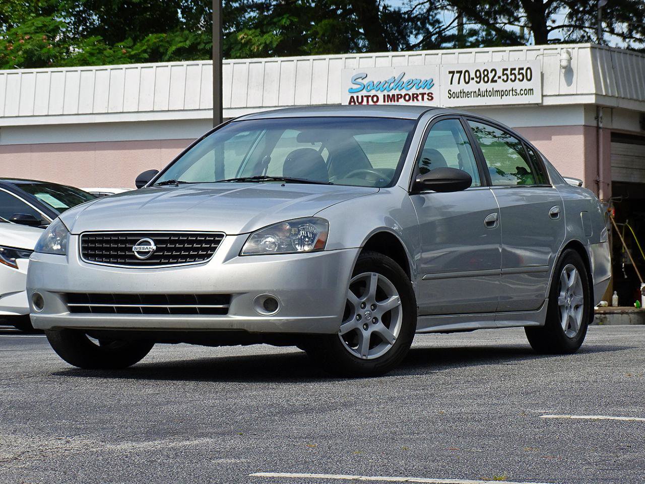 Used 2006 Nissan Altima 2.5 S w/ (P01) Special Edition Pkg FWD image 4