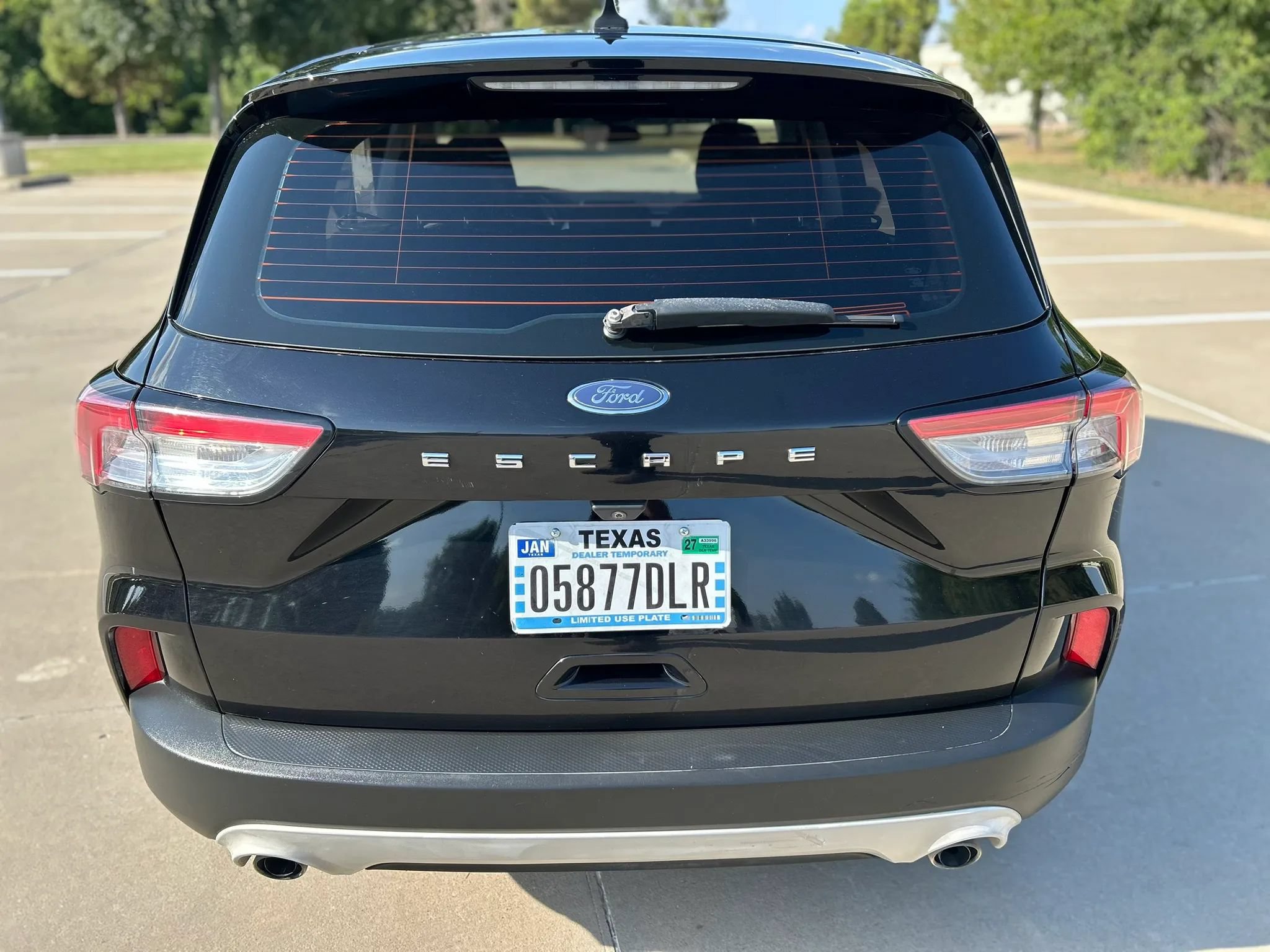 Used 2021 Ford Escape S FWD image 7