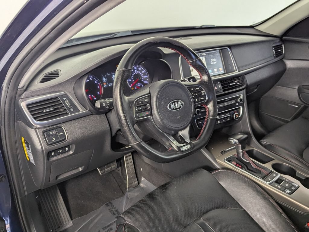 Used 2017 Kia Optima SX w/ Premium Technology Package FWD image 10