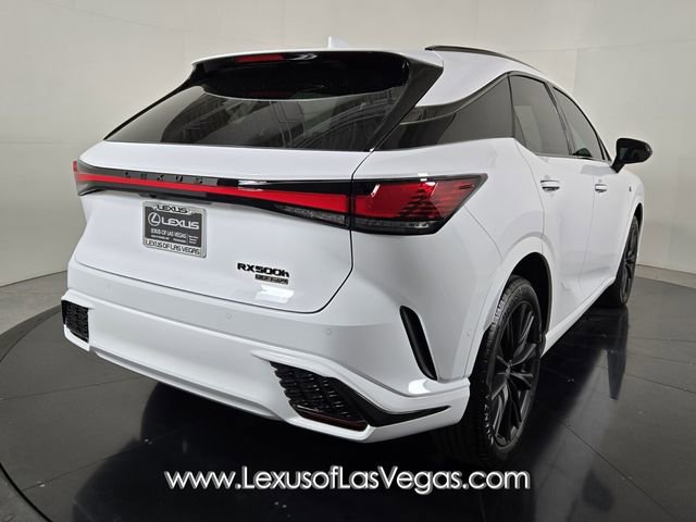 New 2026 Lexus RX 500h F Sport image 4