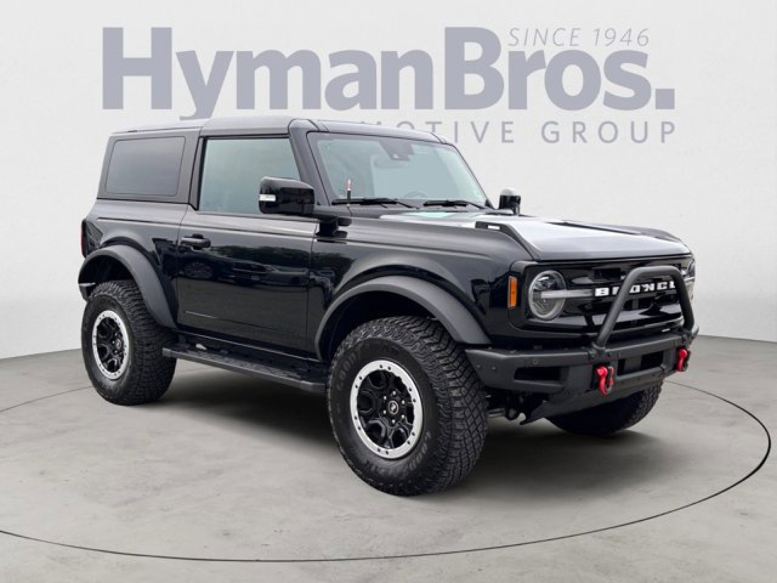 Used 2023 Ford Bronco Outer Banks w/ Sasquatch Package image 1