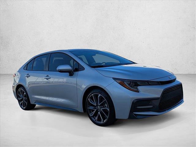 Certified 2022 Toyota Corolla XSE image 3