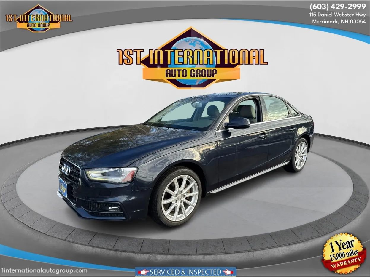 Used 2014 Audi A4 2.0T Premium Plus w/ Premium Plus Package image 1