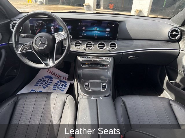 Used 2023 Mercedes-Benz E 350 4MATIC Sedan image 8