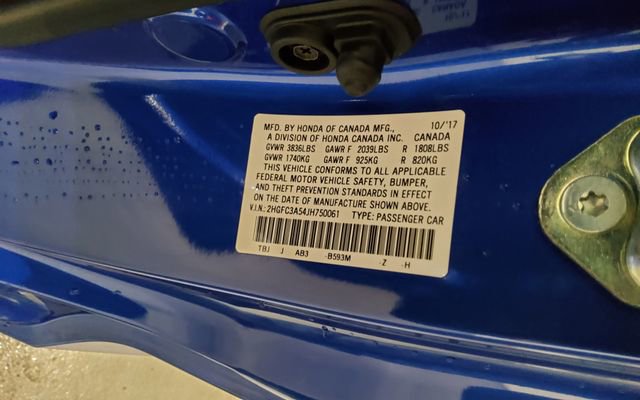 Used 2018 Honda Civic Si image 33