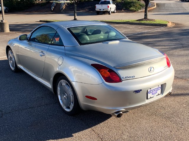 Used 2002 Lexus SC 430 Convertible RWD image 7