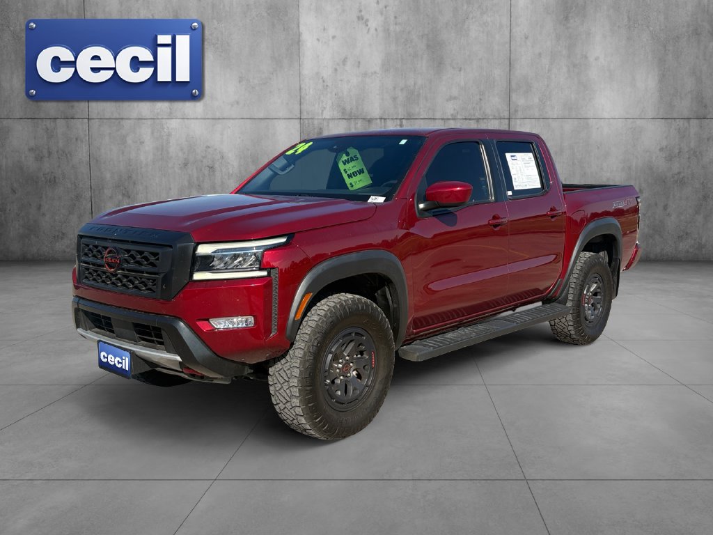 Used 2024 Nissan Frontier PRO-4X w/ Technology Package AWD/4WD image 1