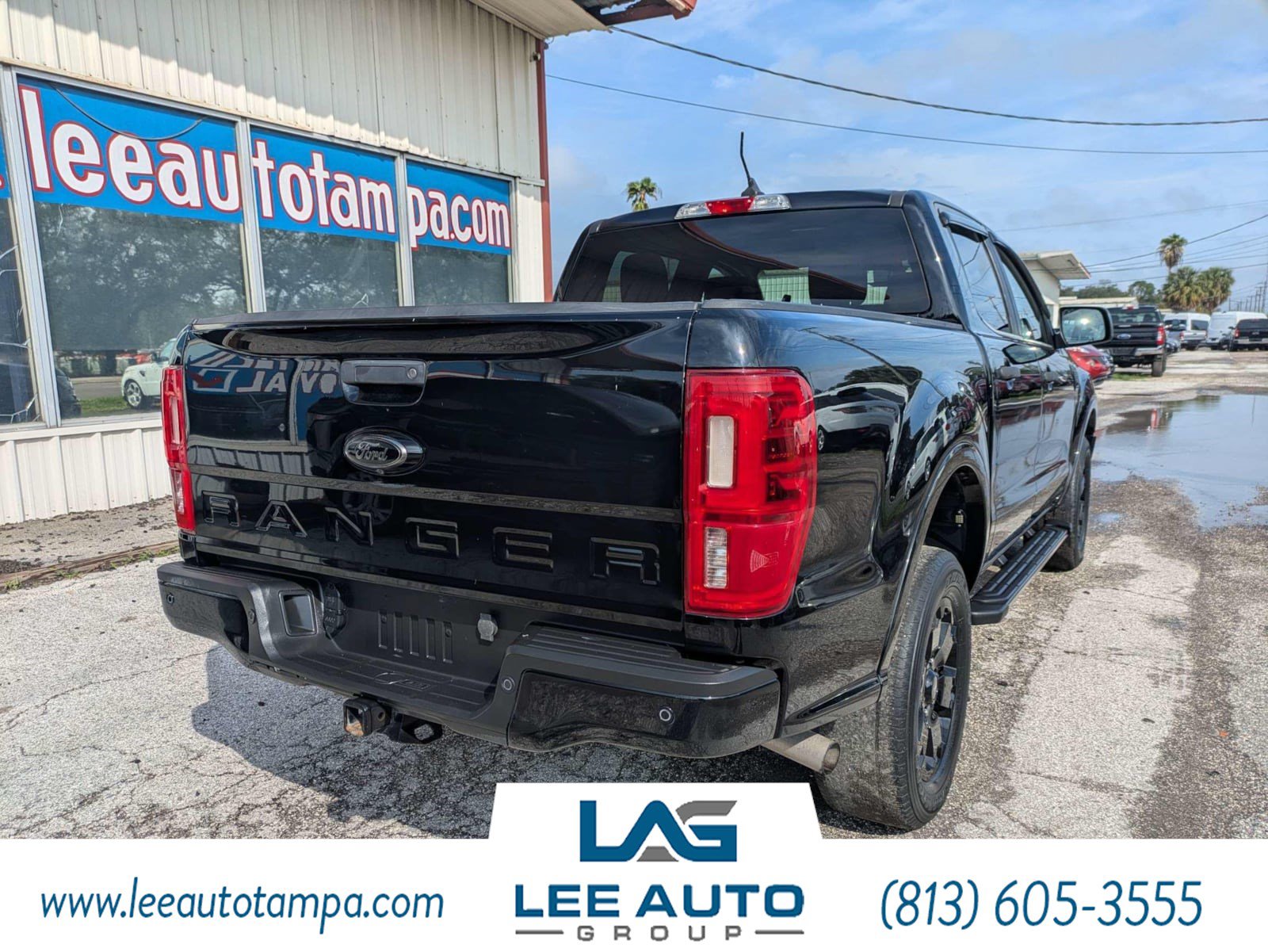 Used 2021 Ford Ranger XLT w/ Equipment Group 301A Mid RWD image 3
