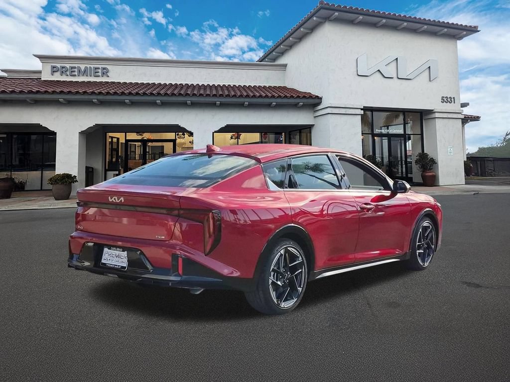 New 2026 Kia K4 GT-Line Turbo FWD image 8