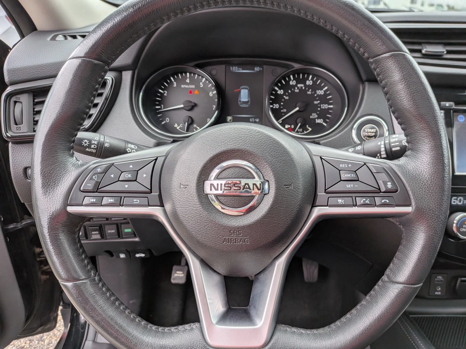 Used 2017 Nissan Rogue SL w/ SL Premium Package AWD/4WD image 54