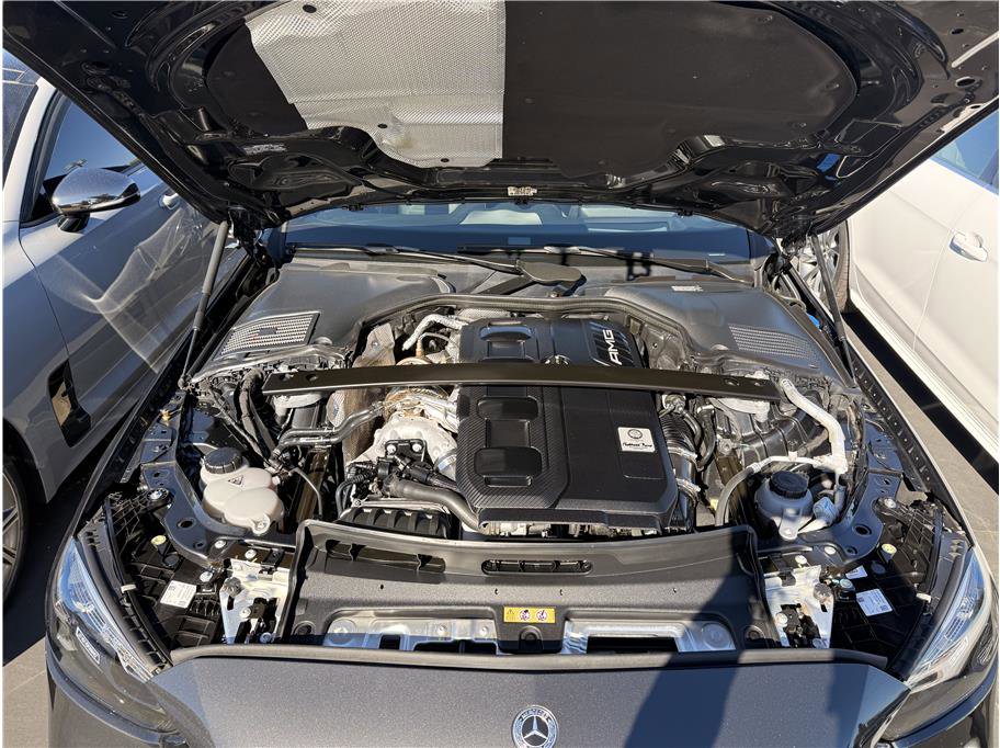 Used 2023 Mercedes-Benz C 43 AMG C 43 AMG 4MATIC Sedan 4D image 21