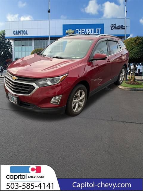 Used 2018 Chevrolet Equinox LT w/ Sun & Infotainment Package image 26