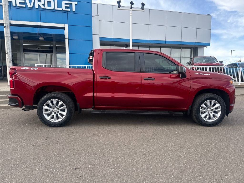 Used 2022 Chevrolet Silverado 1500 Custom w/ Safety Confidence Package image 5