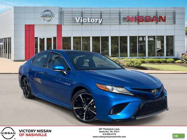 Used 2018 Toyota Camry XSE FWD video 1
