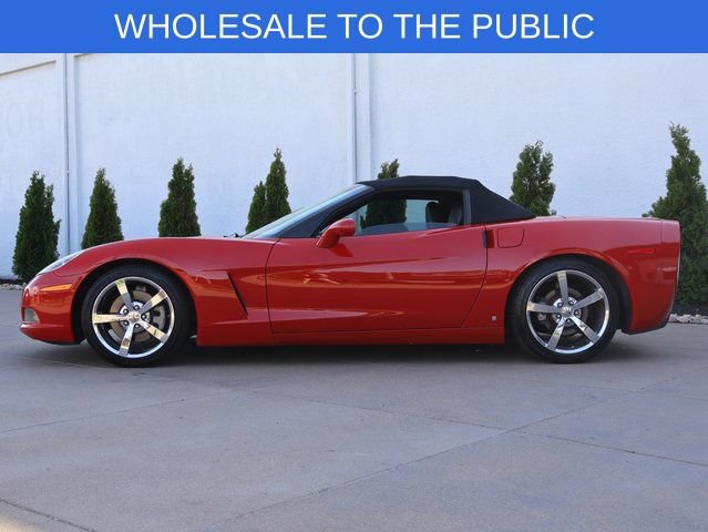 Used 2009 Chevrolet Corvette Convertible w/ Preferred Equipment Group RWD image 3