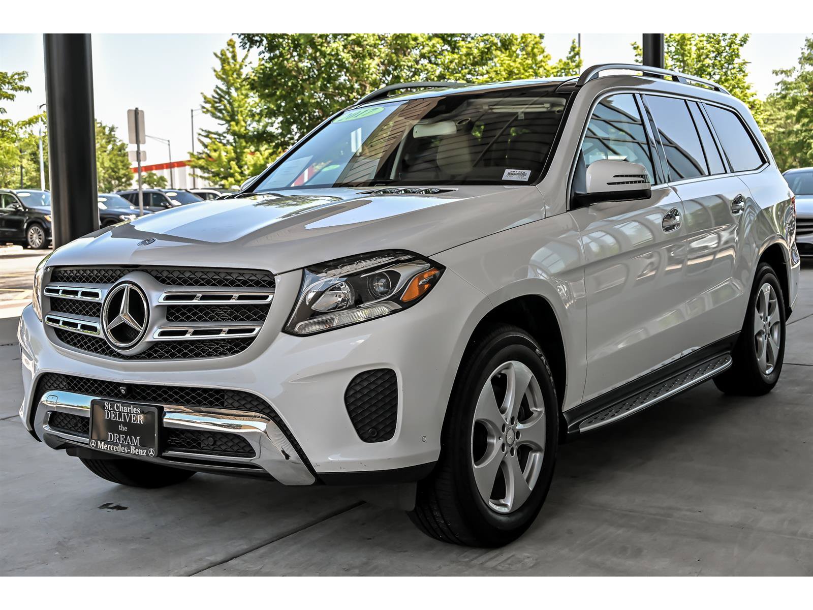Used 2017 Mercedes-Benz GLS 450 4MATIC image 5