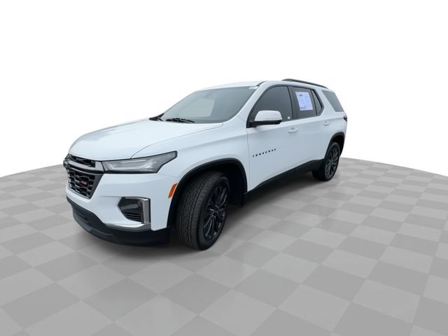 Certified 2023 Chevrolet Traverse RS w/ LPO, Floor Liner Package AWD/4WD image 4