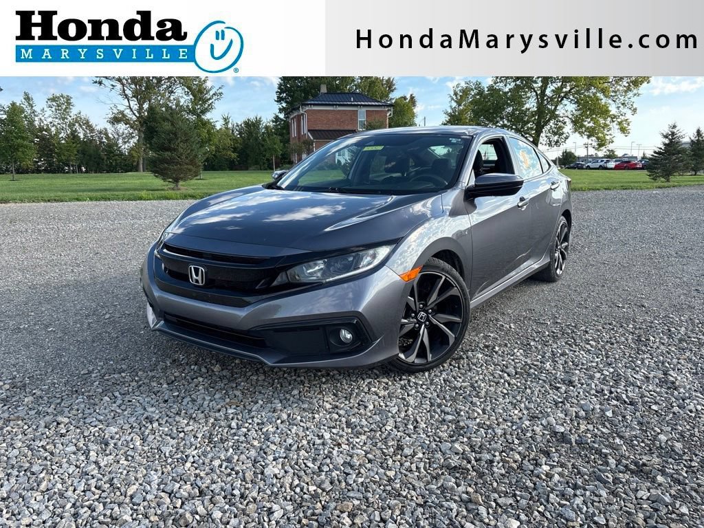 Used 2021 Honda Civic Sport