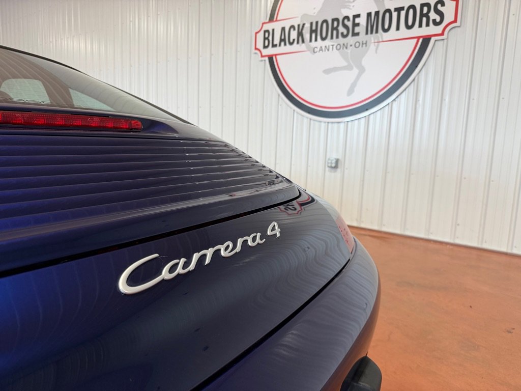 Used 2001 Porsche 911 Carrera 4 AWD/4WD image 12