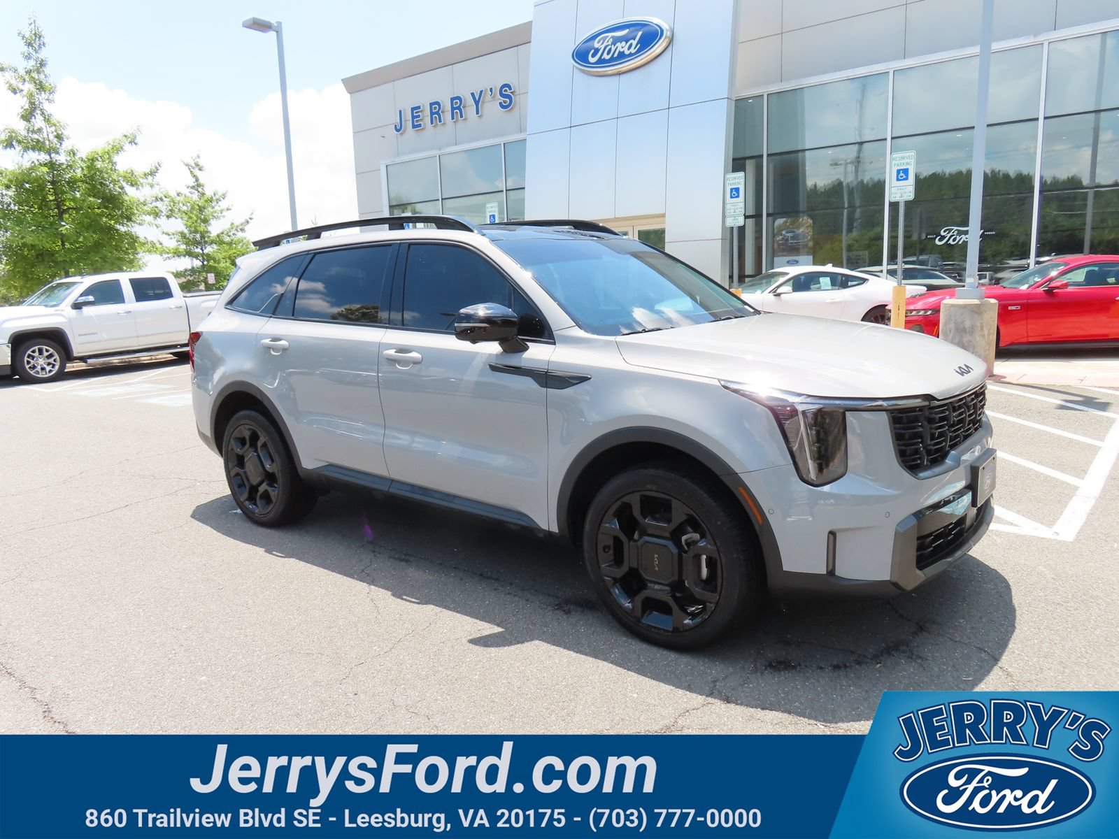 Used 2025 Kia Sorento SX AWD/4WD image 1