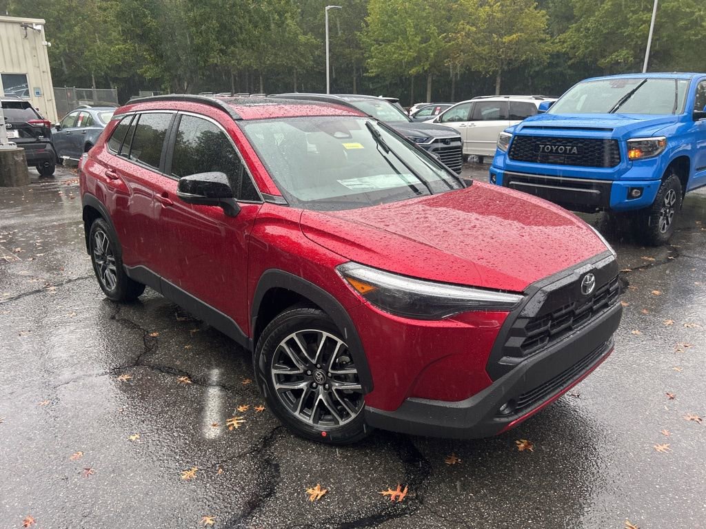 New 2026 Toyota Corolla Cross XLE