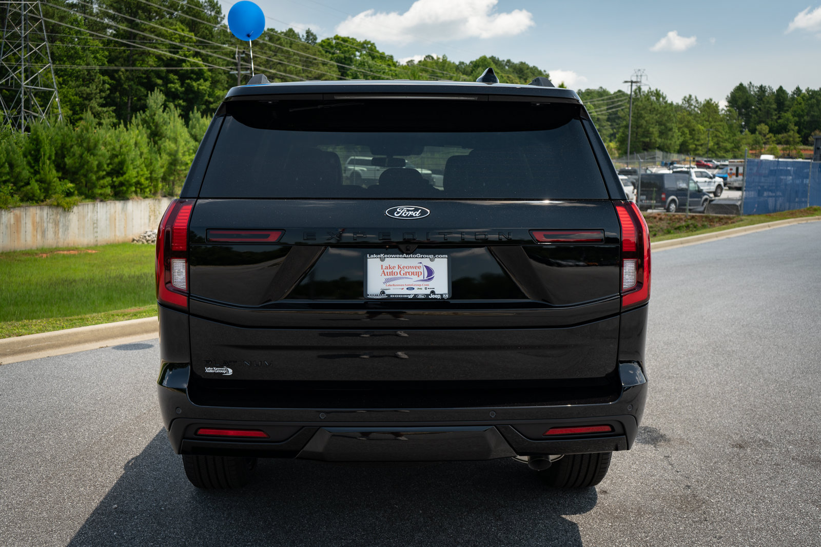 New 2026 Ford Expedition Platinum w/ Stealth Performance Package AWD/4WD image 15