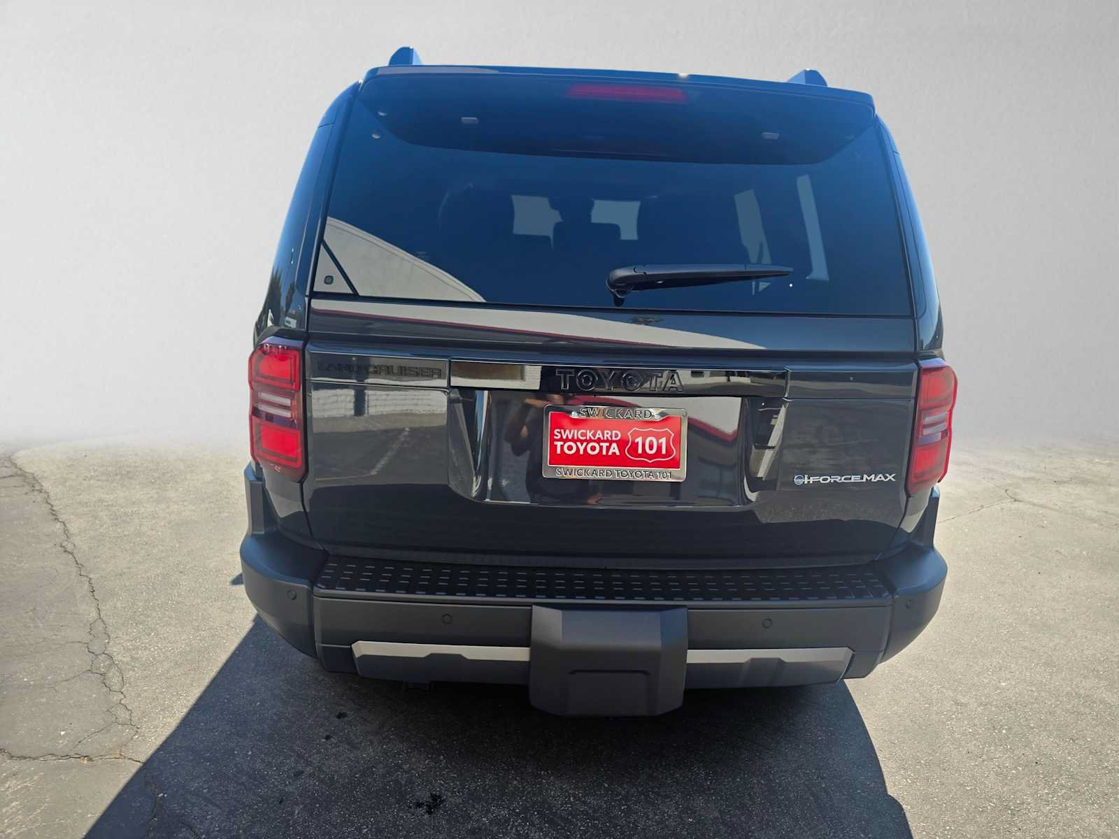 New 2027 Toyota Land Cruiser AWD/4WD image 4