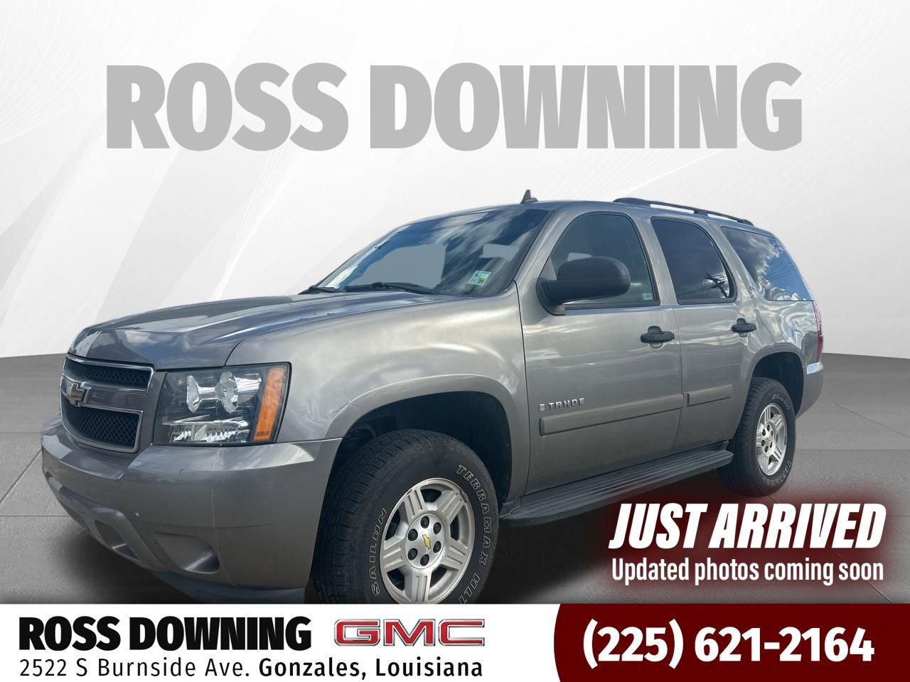 Used 2008 Chevrolet Tahoe LS