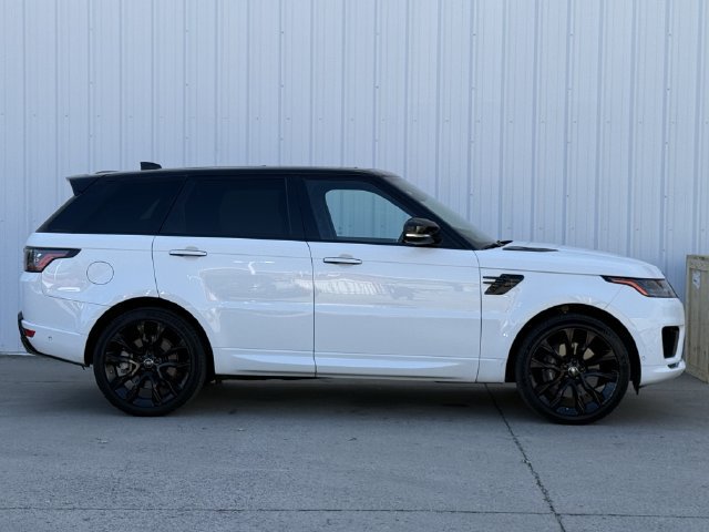 Used 2019 Land Rover Range Rover Sport HST AWD/4WD image 3