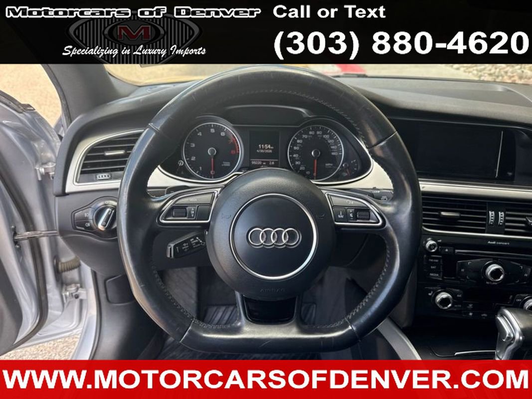 Used 2015 Audi A4 2.0T Premium Plus w/ Premium Plus Package AWD/4WD image 17