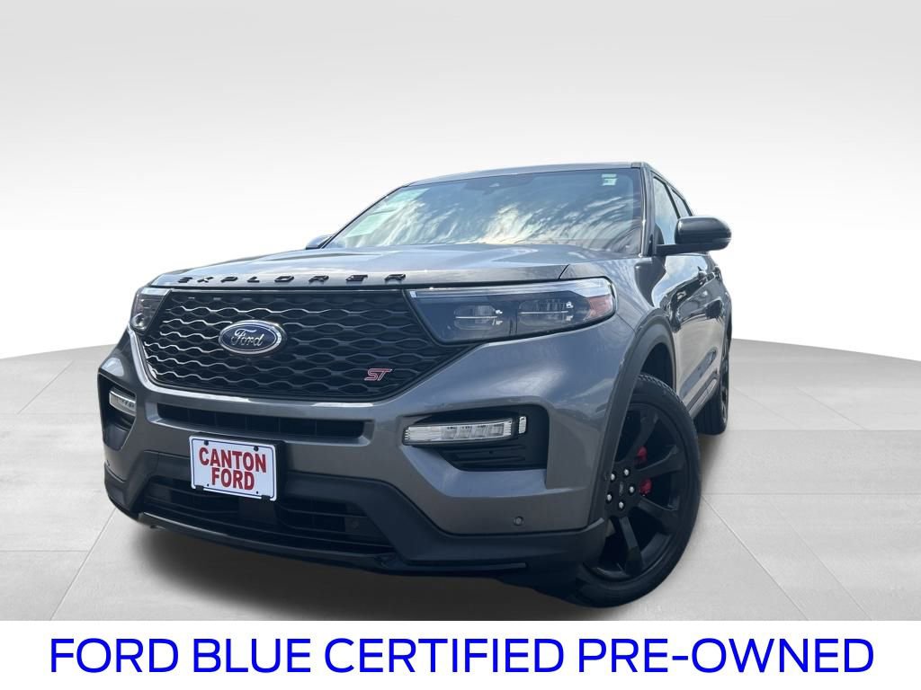 Certified 2022 Ford Explorer ST w/ Equipment Group 401A