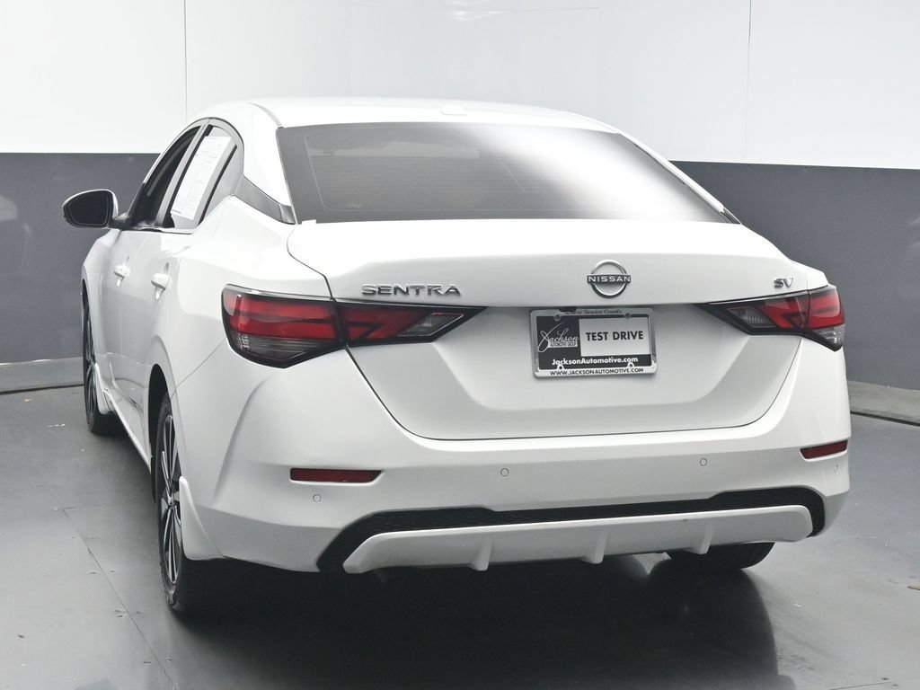 Used 2024 Nissan Sentra SV w/ SV Premium Package FWD image 6