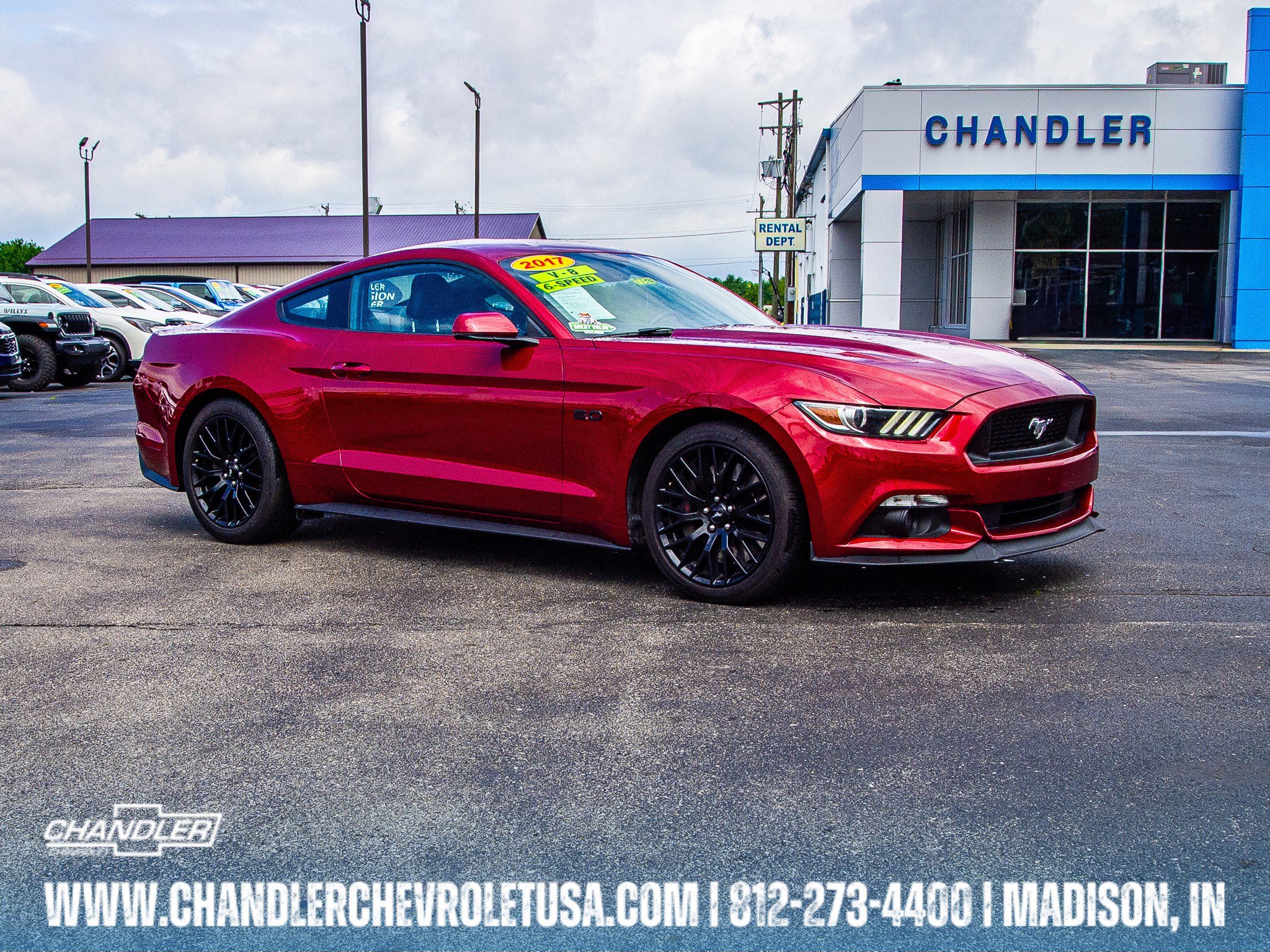 Used 2017 Ford Mustang GT Premium w/ GT Performance Package RWD image 1